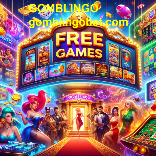 Jogos Grátis em GOMBLINGO: Diversão ao Alcance de Todos